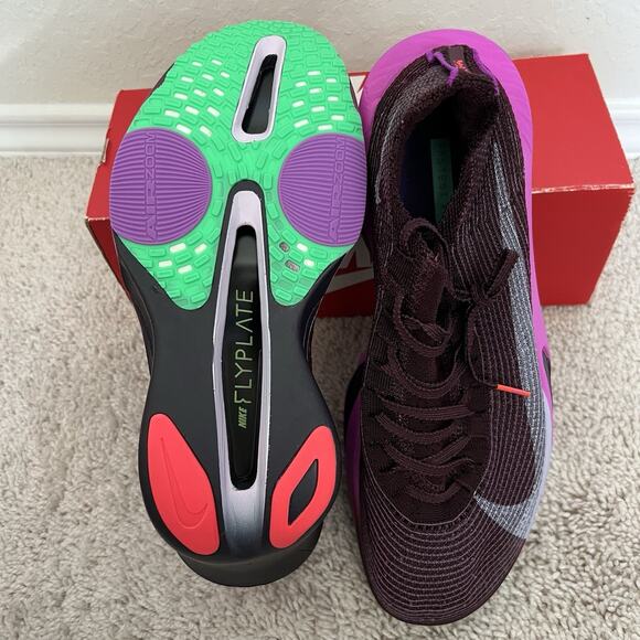 Nike Air Zoom Alphafly Next% 3 Faith Kipyegon IB4201-600 Women’s Size 12 - Picture 8 of 9